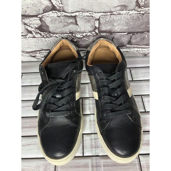 Frye And Co Hallie Black Leather Lace Casual Comfort Shoes Women’s Sz 8M US/39EU - Picture 5 of 16